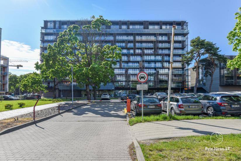 Studio Apartamentai Palangos Centre Паланга Экстерьер фото